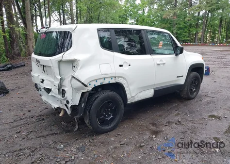 2022 Jeep Renegade Sport 4X4 from USA, damaged, VIN ZACNJDA1XNPN56798